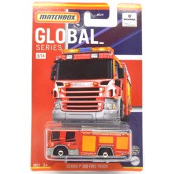 Scania P360 Pompiers France