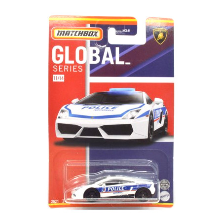 Lamborghini Gallardo Police France