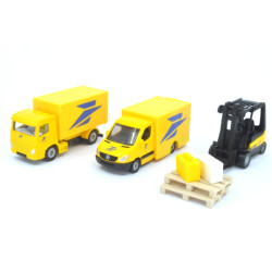 La Poste pakketdienst set