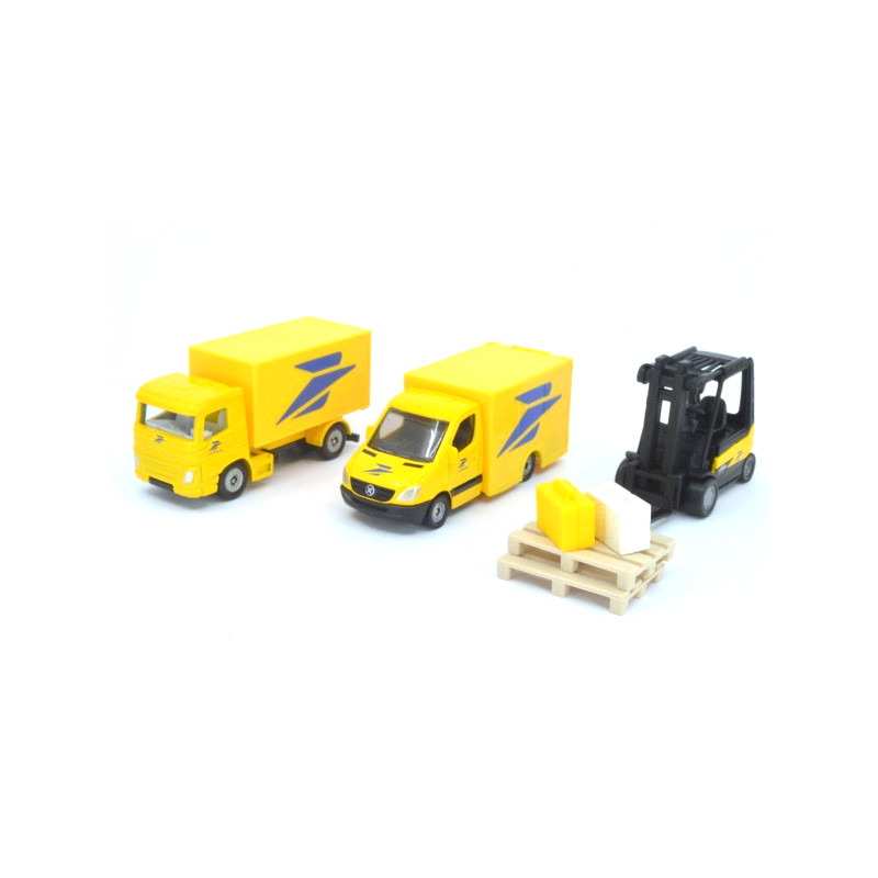 La Poste pakketdienst set