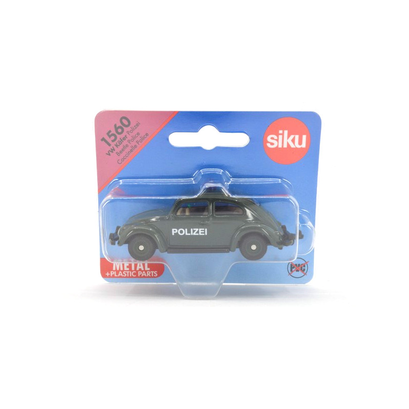 Volkswagen Beetle Polizei