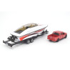 Ford F150 avec bateau à moteur