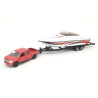 Ford F150 avec bateau à moteur