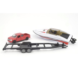 Ford F150 avec bateau à moteur