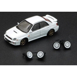 2001 Subaru Impreza WRX, weiss