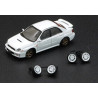2001 Subaru Impreza WRX, weiss