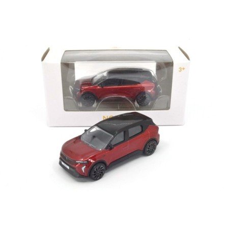 2024 Renault Scenic E-Tech 100% Electric, flame red