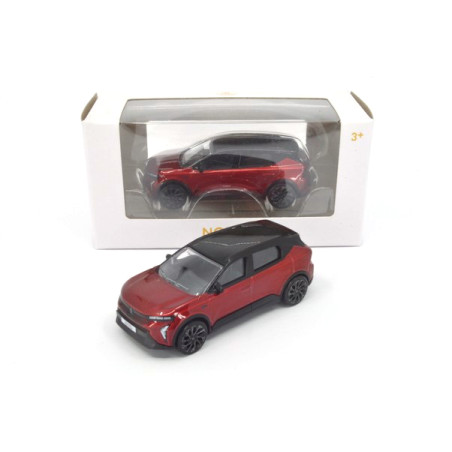 2024 Renault Scenic E-Tech 100% Electric, flame red