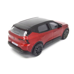 2024 Renault Scenic E-Tech 100% Electric, flame red
