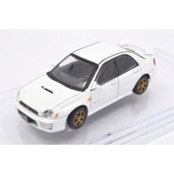 2001 Subaru Impreza WRX, weiss