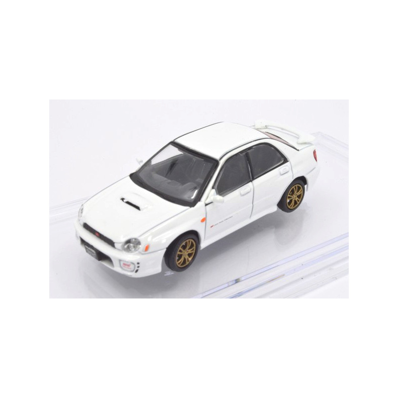 2001 Subaru Impreza WRX, weiss