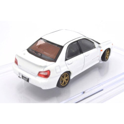 2001 Subaru Impreza WRX, weiss
