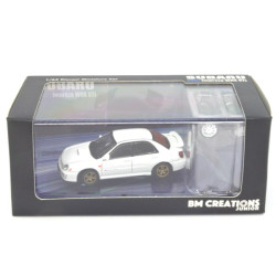 2001 Subaru Impreza WRX, weiss