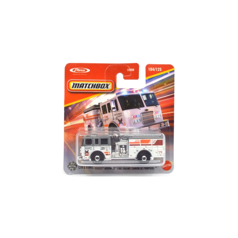 Pierce Arrow XT Fire Engine