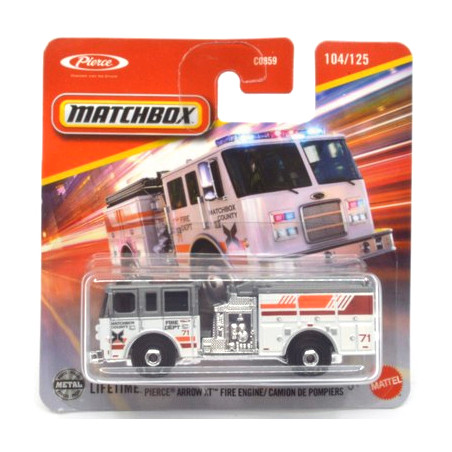 Pierce Arrow XT Fire Engine