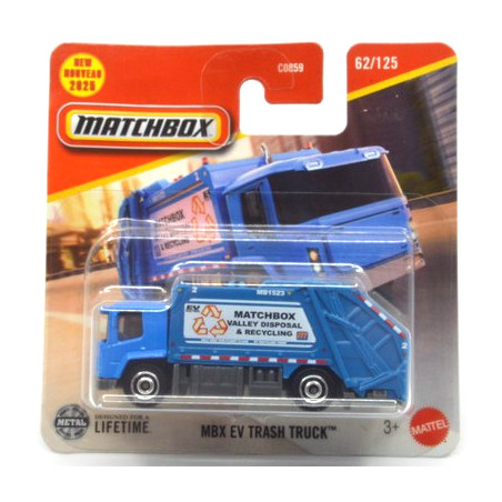 MBX EV Trash Truck