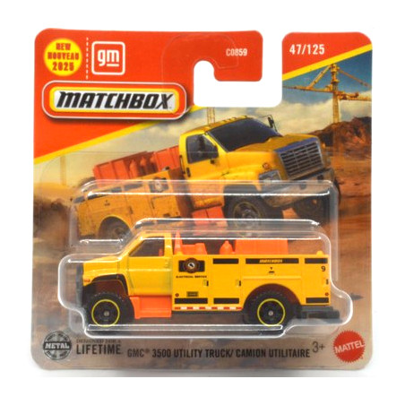 GMC 3500 Utility Truck