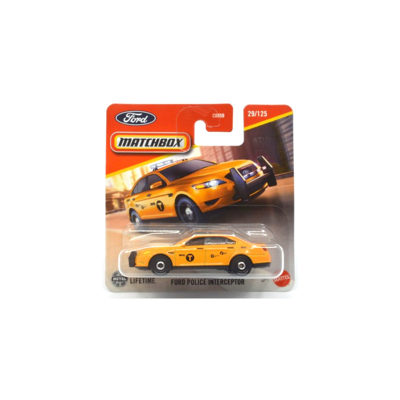 Ford Police Interceptor