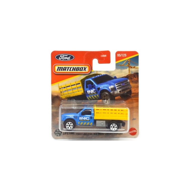 Ford F-350 Stake Bed Truck