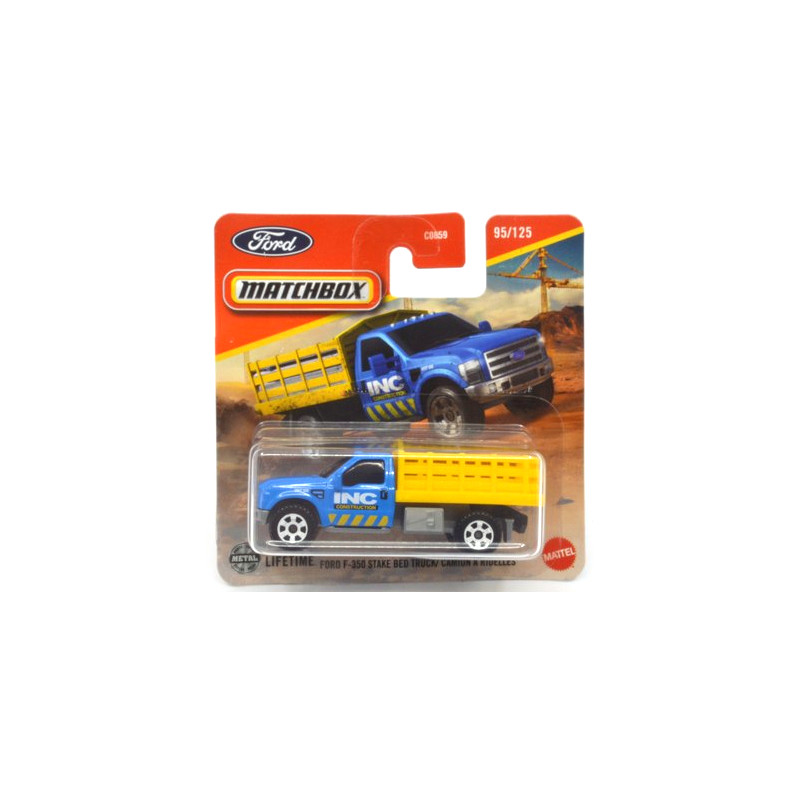 Ford F-350 Stake Bed Truck