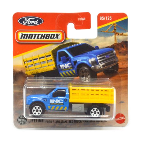 Ford F-350 Stake Bed Truck