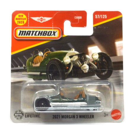 2021 Morgan 3 wheeler