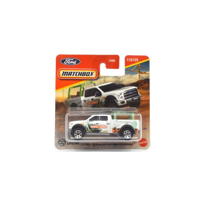 Ford F-150 Contractor Truck