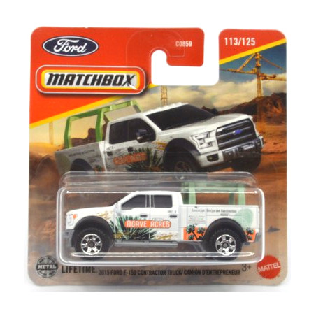 Ford F-150 Contractor Truck