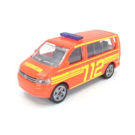Volkswagen T5 véhicule de commande des pompiers