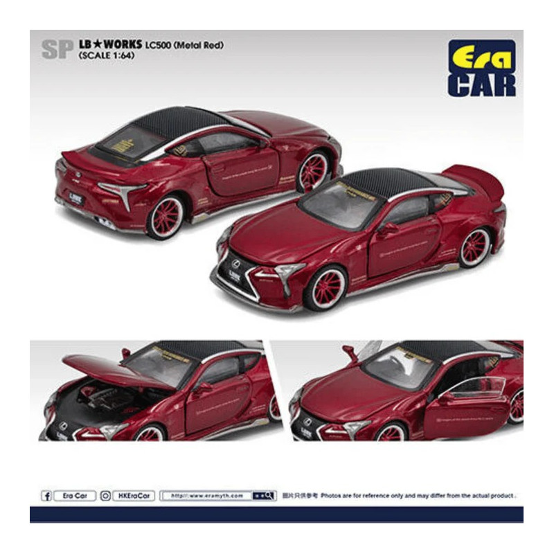 Lexus LC500, metal rood