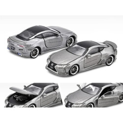 Lexus LC500, metal zilver