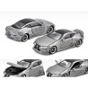 Lexus LC500, metal zilver