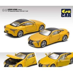 Lexus LC500, geel