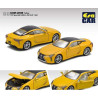 Lexus LC500, yellow