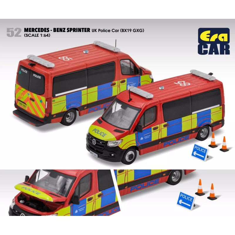 Mercedes-Benz Sprinter UK Police car (BX96 FNG)