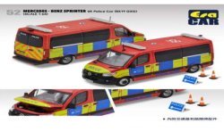 Mercedes-Benz Sprinter UK Police car (BX19 GXG)