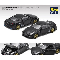 Nissan GT-R Advan Racing GT, black