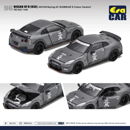 Nissan GT-R Advan Racing GT Kamikaze R Grey