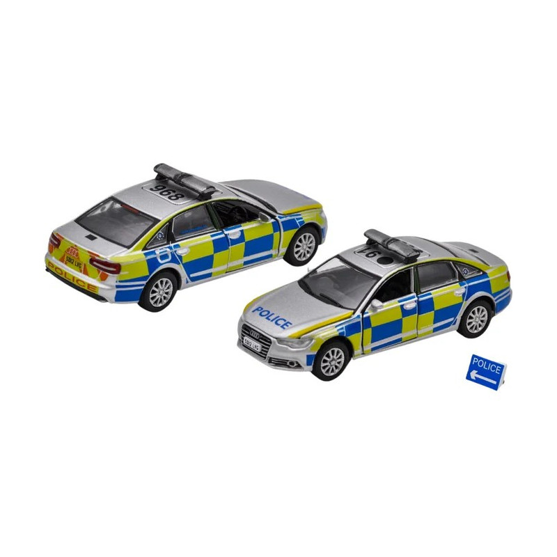 Audi A6 UK Police car (PSNI Police)
