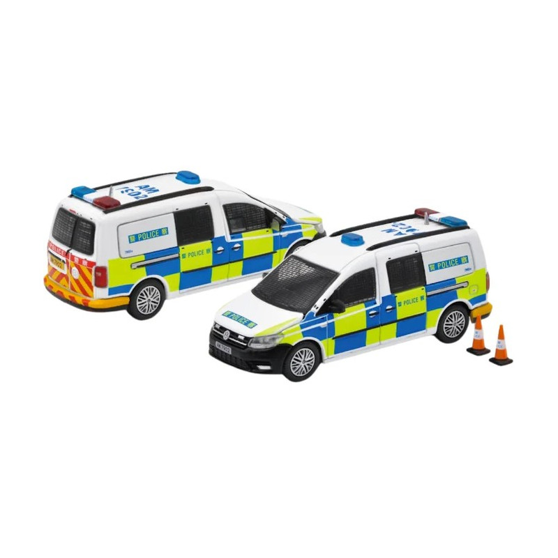 Volkswagen Caddy Maxi 1st Special Edition H.K.Police (AM 7902)