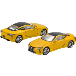 Lexus LC500, yellow