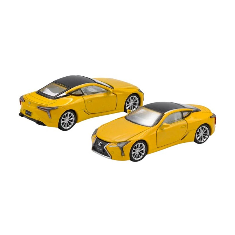 Lexus LC500, geel
