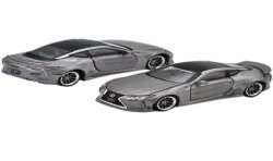 Lexus LC500, metal zilver