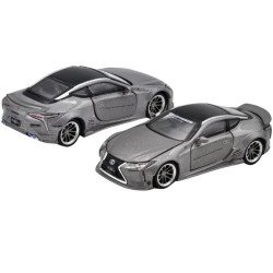 Lexus LC500, metal silver