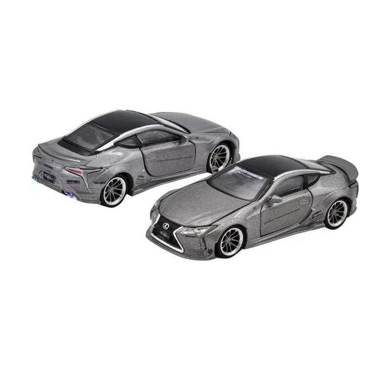 Lexus LC500, metal zilver