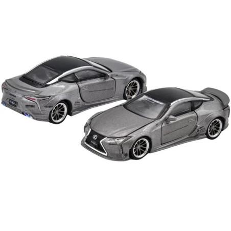 Lexus LC500, metal silber