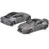 Lexus LC500, metal silber