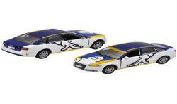 Audi A6 Michelin Wheel test livery