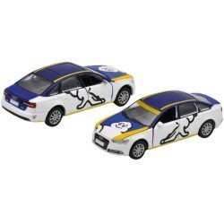 Audi A6 Michelin Wheel test livery