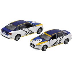 Audi A6 Michelin Wheel test...